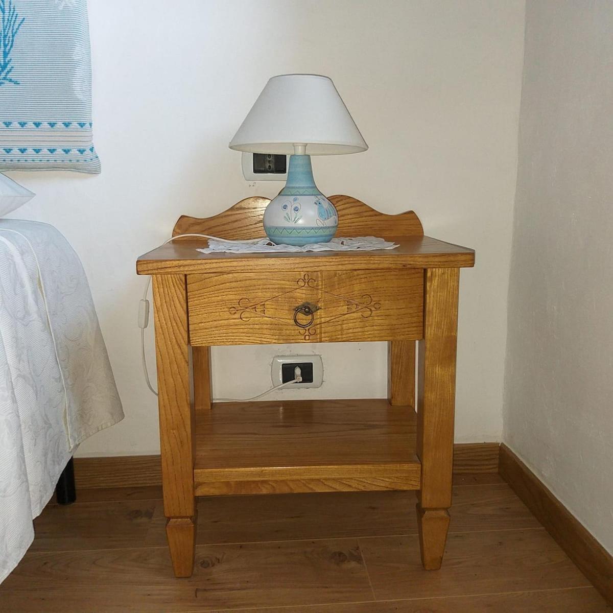 Agriturismo Cuile Querce Apartment Campanedda Bagian luar foto
