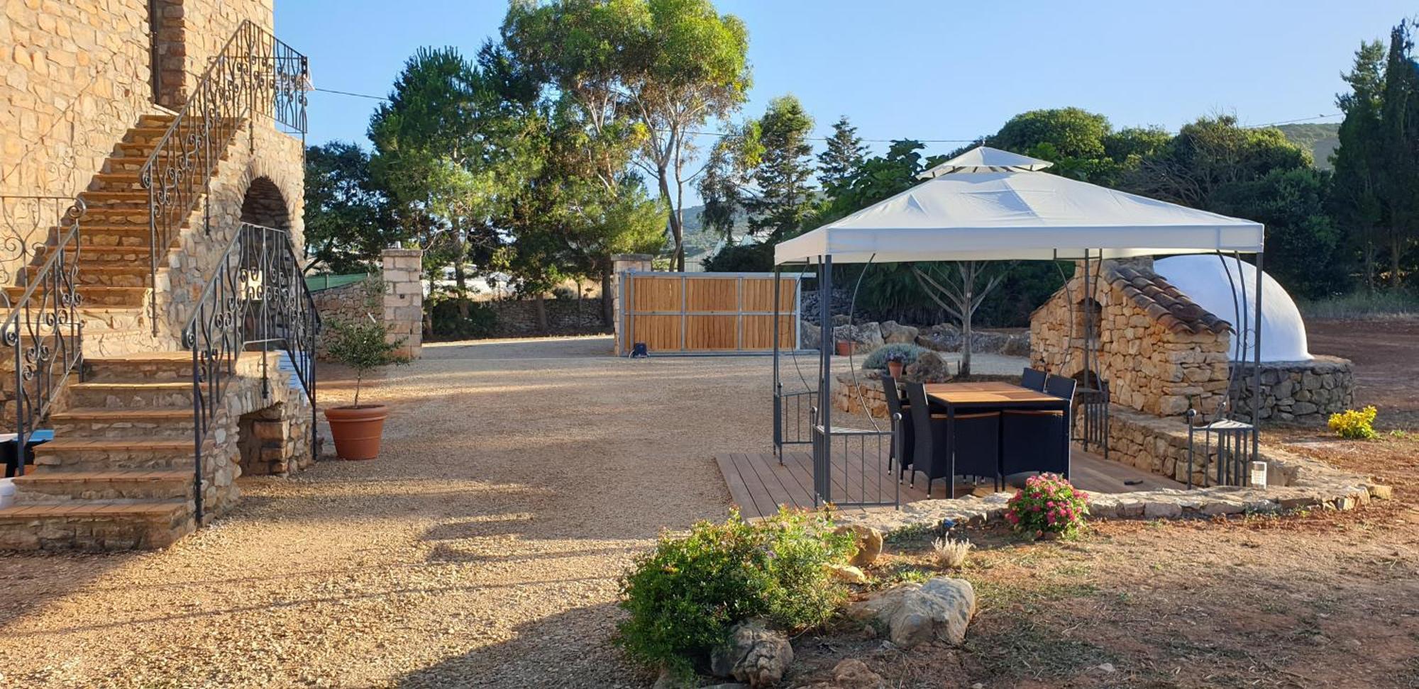 Agriturismo Cuile Querce Apartment Campanedda Ruang foto